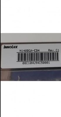 N140BGA-EB4 INNOLUX 14.0&quot; 1366(RGB)×768 220 cd/m² औद्योगिक एलसीडी डिस्प्ले