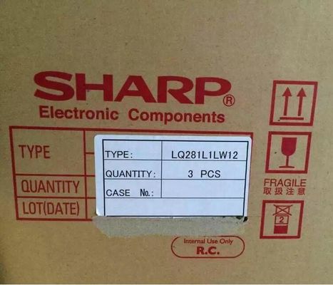 28.1&quot; LCM 2048×2048RGB  225cd/m² LQ281L1LW12 शार्प TFT LCD डिस्प्ले