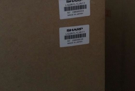 LQ281L1LW11 तीव्र 28.1 &quot;LCM 2048×2048RGB  225cd/m² औद्योगिक एलसीडी डिस्प्ले