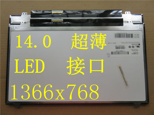 N140BGE-L43 INNOLUX 14.0&quot; 1366(RGB)×768 200 cd/m² औद्योगिक एलसीडी डिस्प्ले