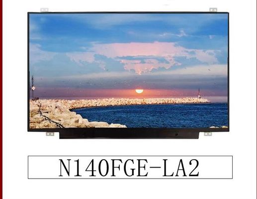 N140FGE-LA2 CHIMEI INNOLUX 14.0&quot; 1600 (RGB) × 900 300 cd / m² औद्योगिक एलसीडी डिस्प्ले