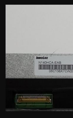 N140HCA-EAB INNOLUX 14.0&quot; 1920 (RGB) × 1080 250 cd / m² औद्योगिक एलसीडी डिस्प्ले