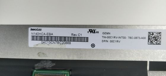 N140HCA-EBA INNOLUX 14.0&quot; 1920 (RGB) × 1080 220 cd/m² औद्योगिक एलसीडी डिस्प्ले