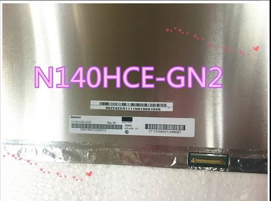N140HCE-GN2 INNOLUX 14.0&quot; 1920 (RGB) × 1080 340 cd/m² औद्योगिक एलसीडी डिस्प्ले
