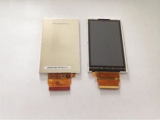 3.0INCH LCM 240×400RGB  150cd/m² LQ030B7UB02 तीव्र TFT LCD डिस्प्ले