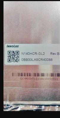 N140HCR-GL2 INNOLUX 14.0&quot; 1920 (RGB) × 1080 500 cd/m² औद्योगिक एलसीडी डिस्प्ले