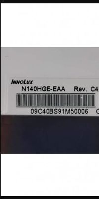 N140HGE-EAA INNOLUX 14.0&quot; 1920 (RGB) × 1080 220 cd/m² औद्योगिक एलसीडी डिस्प्ले