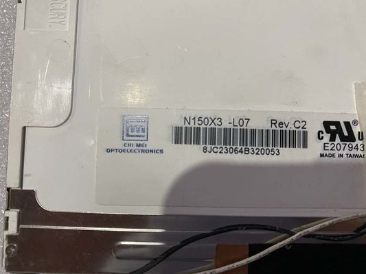 N150X3-L07 सीएमओ 15.0 &quot;1024 (आरजीबी) × 768 170 सीडी / एम² औद्योगिक एलसीडी डिस्प्ले