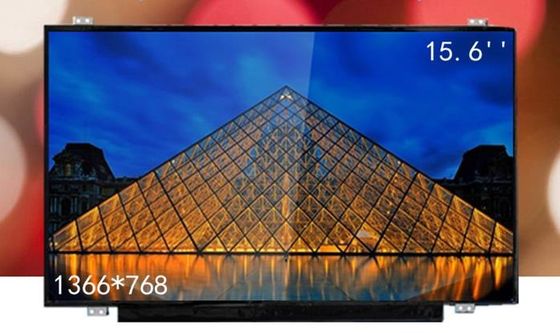 N156BGA-EA2 Innolux 15.6&quot; 1366(RGB)×768 220 cd/m² औद्योगिक एलसीडी डिस्प्ले