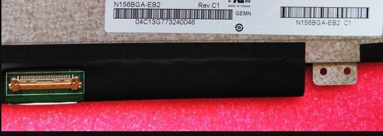 N156BGA-EB2 Innolux 15.6&quot; 1366(RGB)×768 220 cd/m² औद्योगिक LCD डिस्प्ले