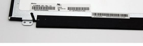 N156BGE-E31 Innolux 15.6&quot; 1366(RGB)×768 200 cd/m² औद्योगिक LCD डिस्प्ले