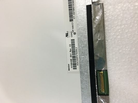 N156BGE-EA1 इनोलक्स 15.6 &quot;1366 (RGB) × 768 220 cd / m² औद्योगिक एलसीडी डिस्प्ले