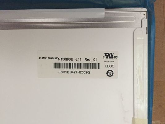 N156BGE-L11 CHIMEI Innolux 15.6" 1366(RGB)×768 220 cd/m² औद्योगिक एलसीडी डिस्प्ले