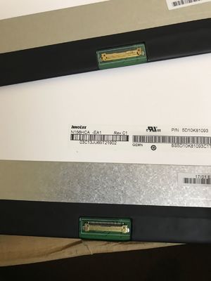 N156BGN-E41 Innolux 15.6&quot; 1366(RGB)×768 220 cd/m² औद्योगिक एलसीडी डिस्प्ले