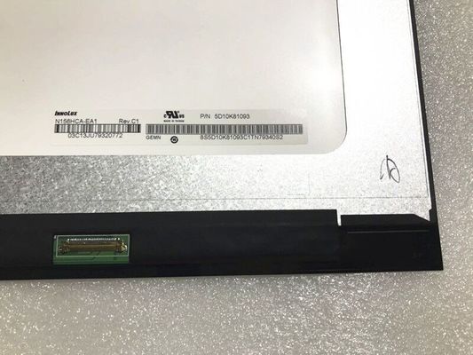N156HCA-EA1 इनोलक्स 15.6 &quot;1920 (RGB) × 1080 300 cd / m² औद्योगिक एलसीडी डिस्प्ले