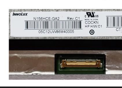 N156HCE-GA2 इनोलक्स 15.6 &quot;1920 (आरजीबी) × 1080 300 सीडी / एम² औद्योगिक एलसीडी डिस्प्ले