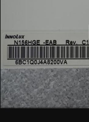 N156HGE-EAB Innolux 15.6&quot; 1920(RGB)×1080 220 cd/m² औद्योगिक एलसीडी डिस्प्ले