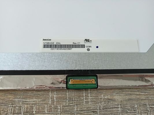 N156HGE-EAL Innolux 15.6&quot; 1920(RGB)×1080 220 cd/m² औद्योगिक एलसीडी डिस्प्ले