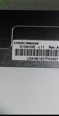 N156HGE-L11 Innolux 15.6&quot; 1920(RGB)×1080 300 cd/m² औद्योगिक एलसीडी डिस्प्ले