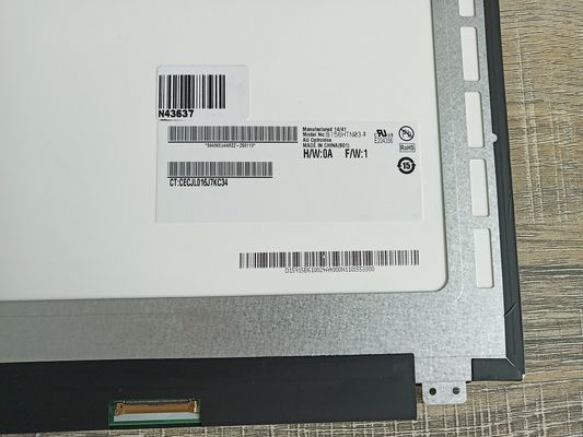 N156HGE-LA1 CHIMEI Innolux 15.6&quot; 1920(RGB)×1080 300 cd/m² औद्योगिक LCD डिस्प्ले
