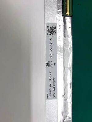 N161HCA-EA2 इनोलक्स 16.1 &quot;1920 (RGB) × 1080 300 cd / m² औद्योगिक एलसीडी डिस्प्ले