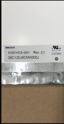 N161HCA-GA1 इनोलक्स 16.1 &quot;1920 (RGB) × 1080 300 cd/m² औद्योगिक एलसीडी डिस्प्ले