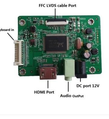 N173FGE-E13 Innolux 17.3&quot; 1600(RGB)×900 220 cd/m² औद्योगिक एलसीडी डिस्प्ले