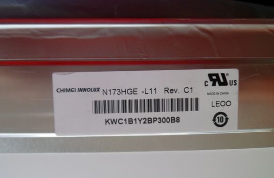 N173HGE-L11 CHIMEI Innolux 17.3&quot; 1920(RGB)×1080 300 cd/m² औद्योगिक एलसीडी डिस्प्ले