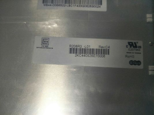R208R3-L01 Chimei Innolux 20.8&quot; 2048(RGB)×1536 600 cd/m² औद्योगिक एलसीडी डिस्प्ले