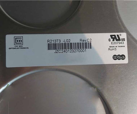 R213T3-L02 सीएमओ 21.3" 2560 ((RGB) × 2048 औद्योगिक एलसीडी डिस्प्ले 85/85/85/85 (टाइप) ((CR≥10)