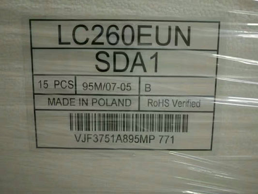 LC260EXN-SCB1 LG डिस्प्ले 26.0&quot; 1366(RGB)×768 400 cd/m² औद्योगिक LCD डिस्प्ले