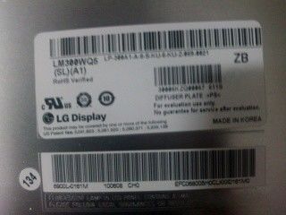 LM300WQ5-SLA2 LG डिस्प्ले 30.0&quot; 2560(RGB)×1600 370 cd/m² औद्योगिक LCD डिस्प्ले