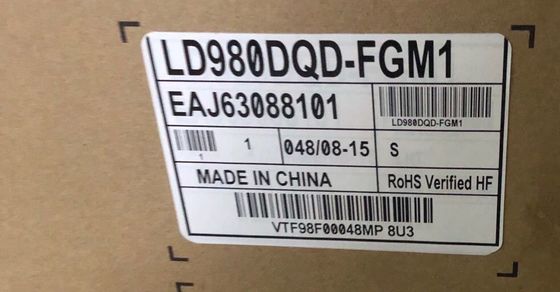 LD980DQD-FGM1 LG डिस्प्ले 98 &quot;3840 (RGB) × 2160 500 cd / m² औद्योगिक एलसीडी डिस्प्ले