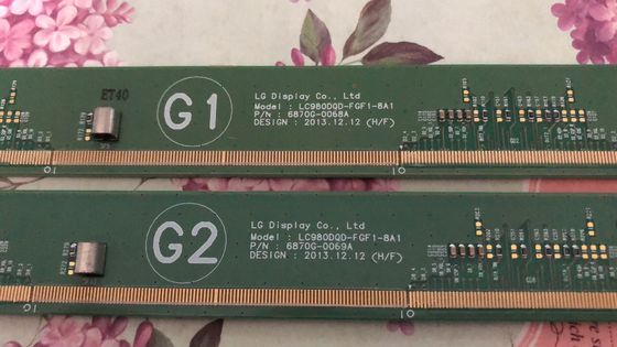 LC980DQD-FGF1 LG डिस्प्ले 98 &quot;3840 (RGB) × 2160 600 cd / m² औद्योगिक एलसीडी डिस्प्ले