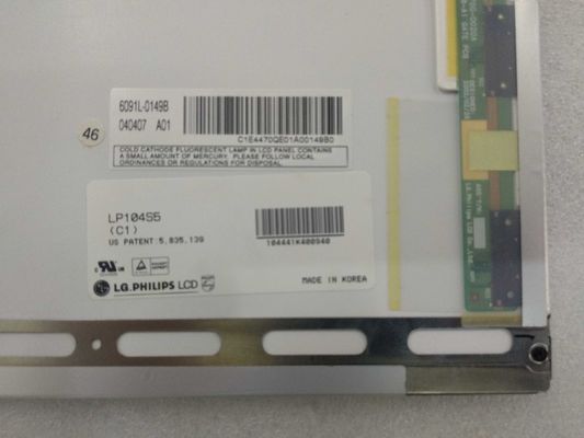 LP104S5-C1 एलजी. एलसीडी 10.4" 800 ((आरजीबी) × 600 220 cd/m2 औद्योगिक एलसीडी डिस्प्ले