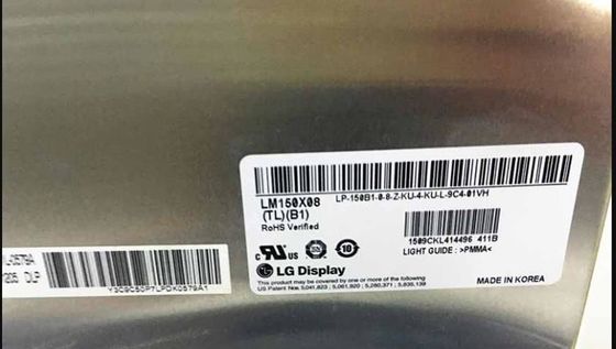 एलएम150एक्स08-टीएलबी1 एलजी. एलसीडी 15.0" 1024 ((आरजीबी) × 768 250 सीडी/एम2 औद्योगिक एलसीडी डिस्प्ले