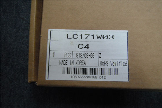 LC171W03-C4 LG.Philips LCD 17.1&quot; 1280×768 450cd/m2 औद्योगिक एलसीडी डिस्प्ले