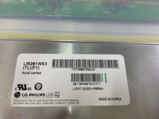 LM201WE2-SLA1 LG.Philips LCD 20.1&quot; 1680×1050 470cd/m2 औद्योगिक LCD डिस्प्ले 98PPI