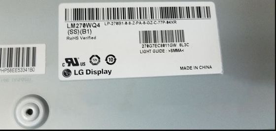 LM270WQ4-SSB1 LG डिस्प्ले 27.0&quot; 2560×1440 350cd/m2 औद्योगिक LCD डिस्प्ले