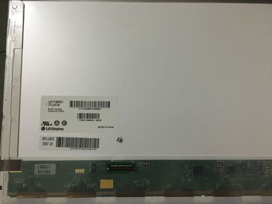 LP173WD1-TLA1 LG डिस्प्ले 17.3&quot; 1600×900 220 cd/m² औद्योगिक LCD डिस्प्ले 106PPI