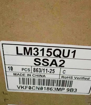 LM315QU1-SSA1 LG डिस्प्ले 32.0&quot; 7680×4320 400cd/m2 औद्योगिक LCD डिस्प्ले 279PPI