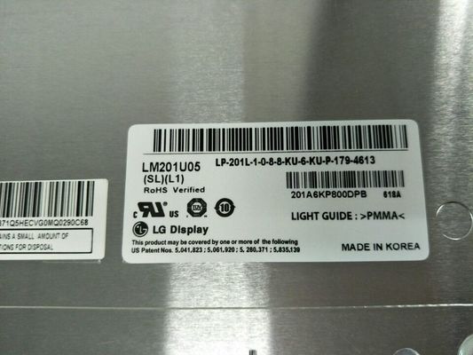 LM201U05-SLA3 LG.Philips LCD 20.1&quot; 1600×1200 300cd/m2 औद्योगिक LCD डिस्प्ले