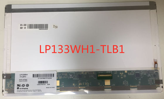 LP133WH1-TLB1 LG DisplayL 13.3&quot; 1366(RGB)×768 300 cd/m² औद्योगिक LCD DISPLAY 118PPI