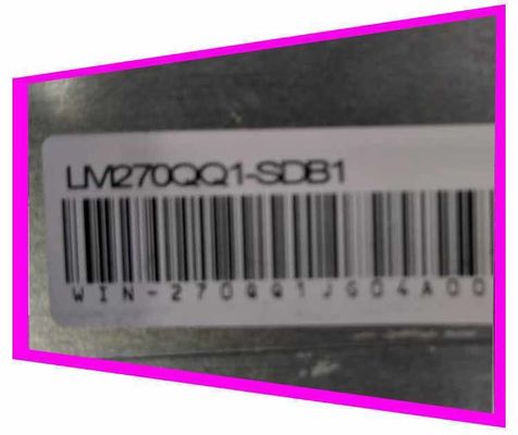 LM270QQ1-SDB1 LG डिस्प्ले 27.0&quot; 5120×2880 200 cd/m² औद्योगिक LCD डिस्प्ले 218PPI