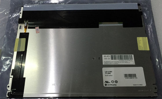 LB121S03-TD02 12.1 इंच 800x600 82PPI Tft एलसीडी डिस्प्ले 250cd/M2 एलजी एलसीडी