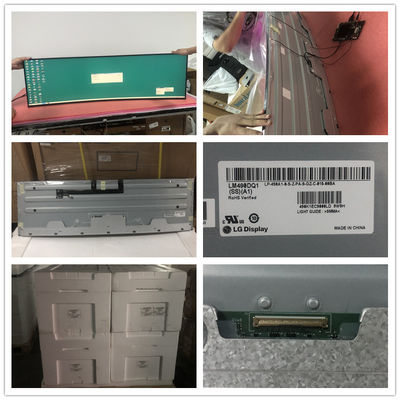 LM490DQ1-SSA1 49इंच 5120x1440 IPS एलसीडी पैनल 350cd/M2 108PPI 70/70/50/60 (टाइप)