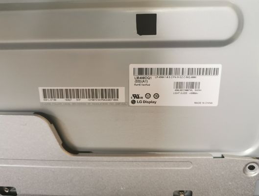 LM490DQ1-SSA1 49in 5120x1440 IPS LCD पैनल 350cd / M2 108PPI