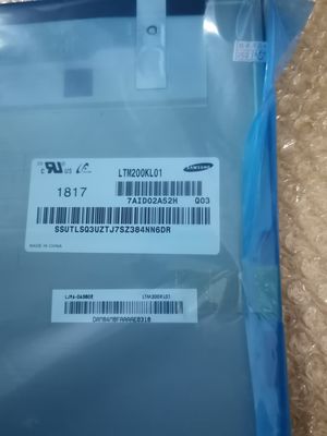 20.0" 1600×900 250cd/M2 वर्ग Tft डिस्प्ले LM200WD3-TLF1 85/85/75/85 (टाइप)