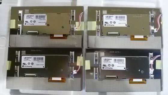 7.0" 480x240 500cd/M2 एलसीडी वीडियो मॉड्यूल LB070WQ5-TD01 70/70/50/60 (प्रकार)