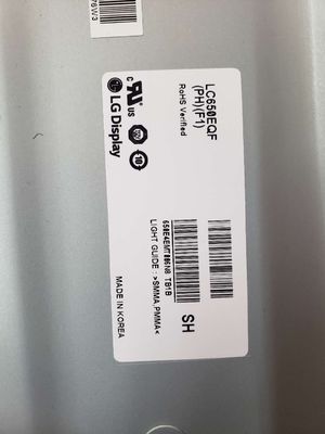 65" 3840x2160 वर्ग Tft डिस्प्ले 400cd/M2 LC650EQF-DKM1 89/89/89/89 (टाइप)